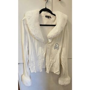 Dolls kill x Casper collab cardigan -2x